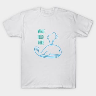 CUTE WHALE T-Shirt